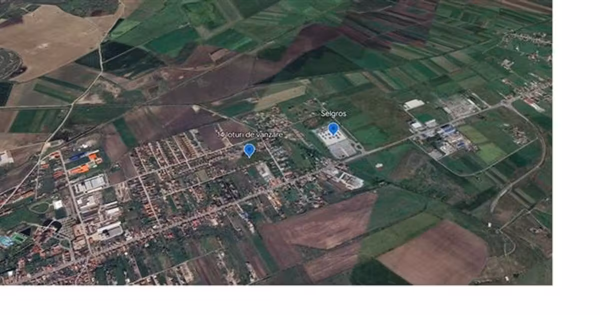 Teren Construcții intravilan de vânzare de 700 mp, în Sângeorgiu de Mureș
