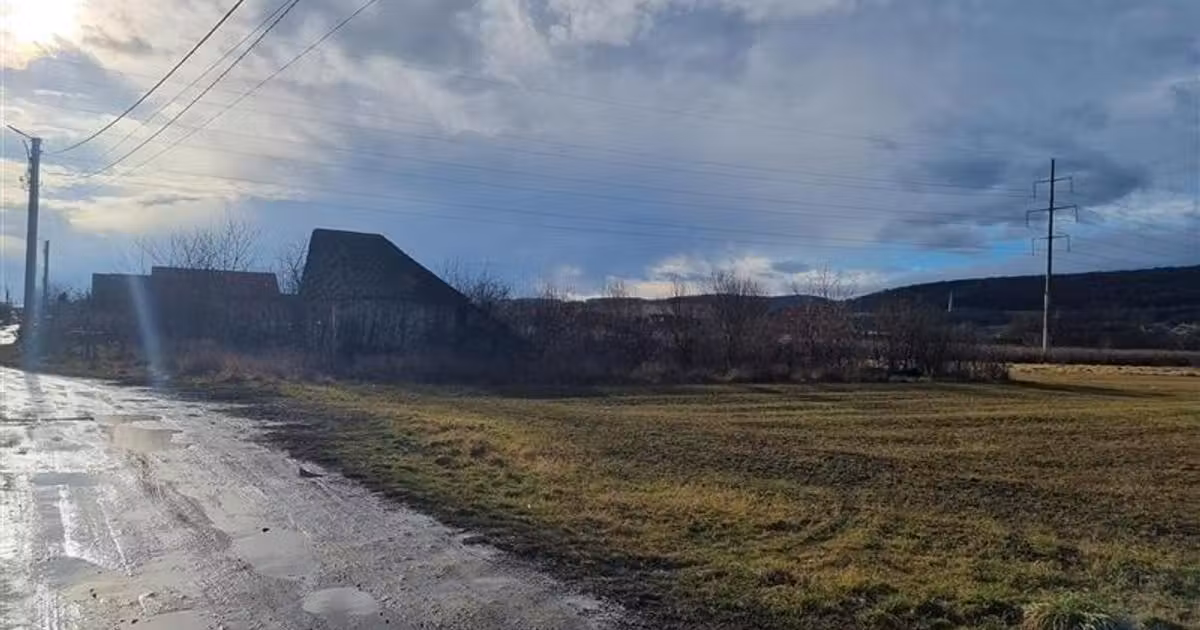 Teren intravilan de vânzare de 2900 mp, în Sântana de Mureș