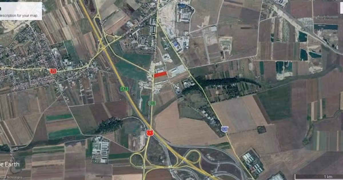 Teren Construcții intravilan de vânzare de 10000 mp, în Mihai Viteazu