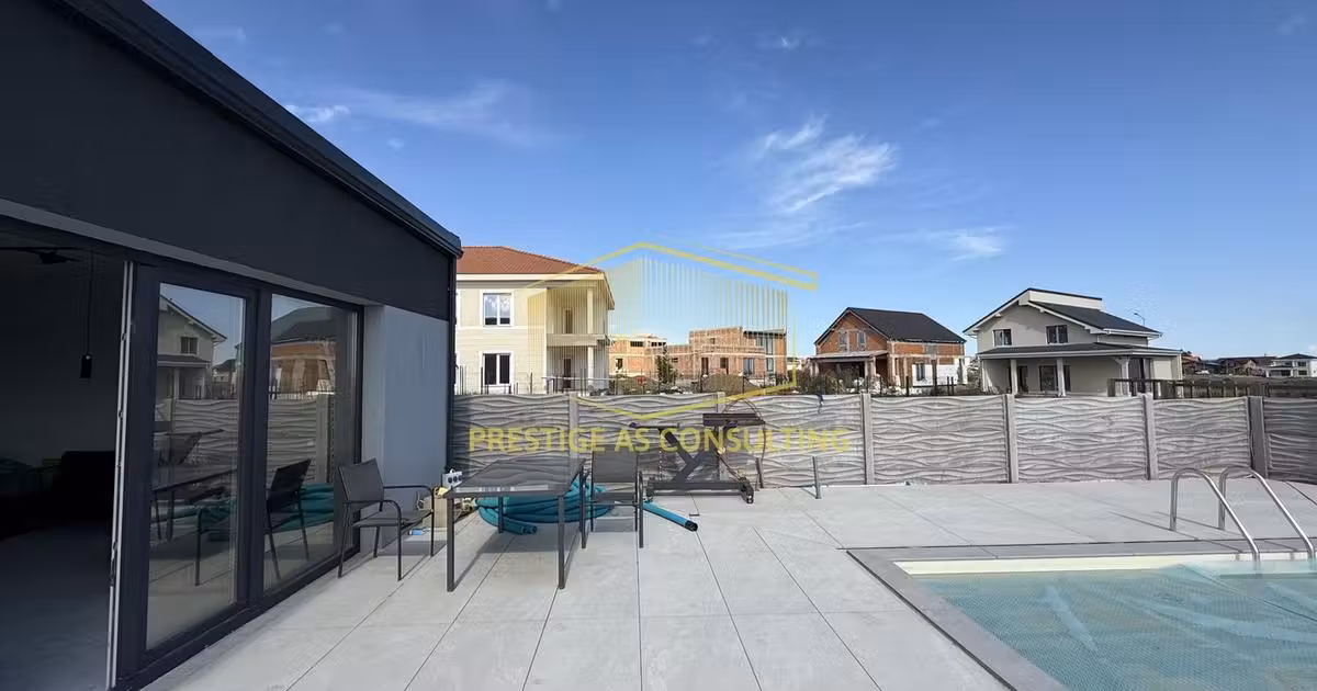 Casă individuală de vânzare cu 4 camere, mobilată în Giarmata