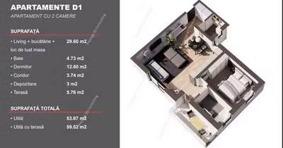 Apartament Aradului