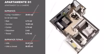 Apartament Aradului