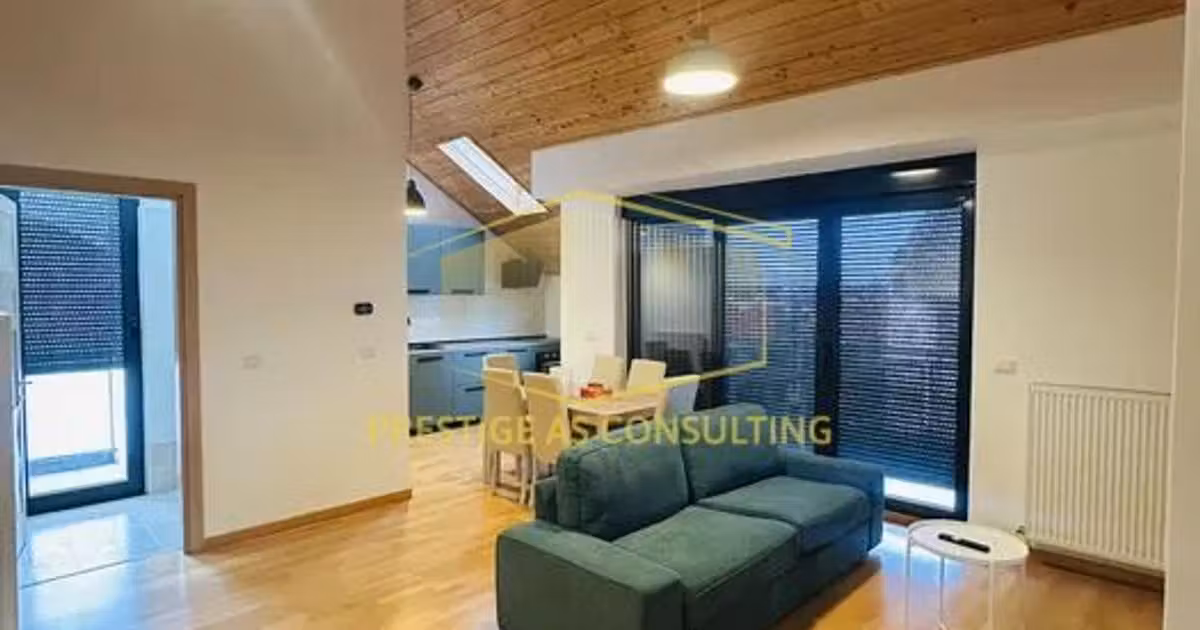 Apartament de vânzare cu 3 camere, mobilat în Dumbrăvița