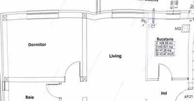 Apartament Girocului