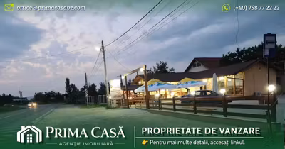 Spațiu comercial Vernești
