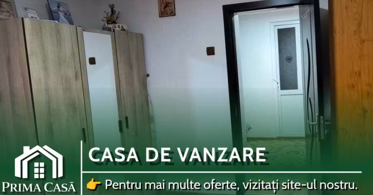 Casă de vânzare cu 2 camere în Ogrăzile
