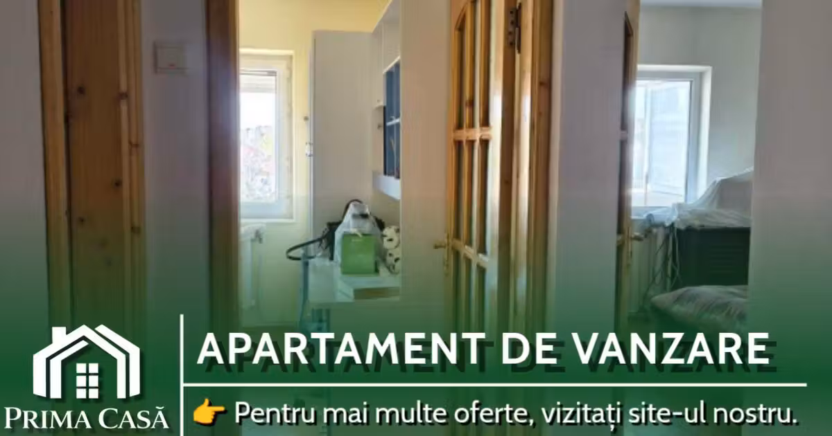 Apartament de vânzare cu 3 camere în zona Central, Buzău