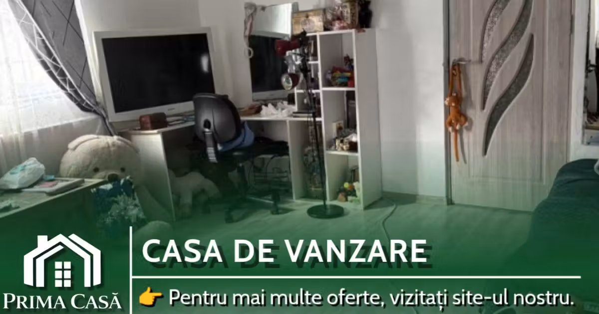 Casă de vânzare cu 4 camere în Buzău