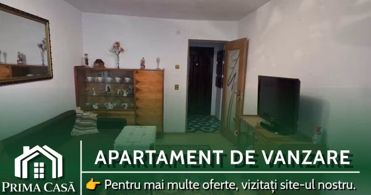 Apartament de vânzare cu 3 camere în zona Micro 14, Buzău