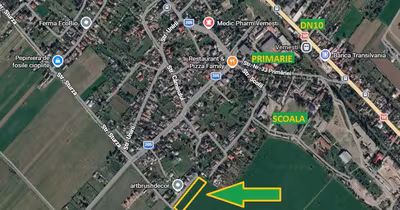 Teren Vernești