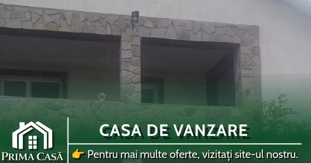 Casă individuală de vânzare cu 5 camere în Spătaru