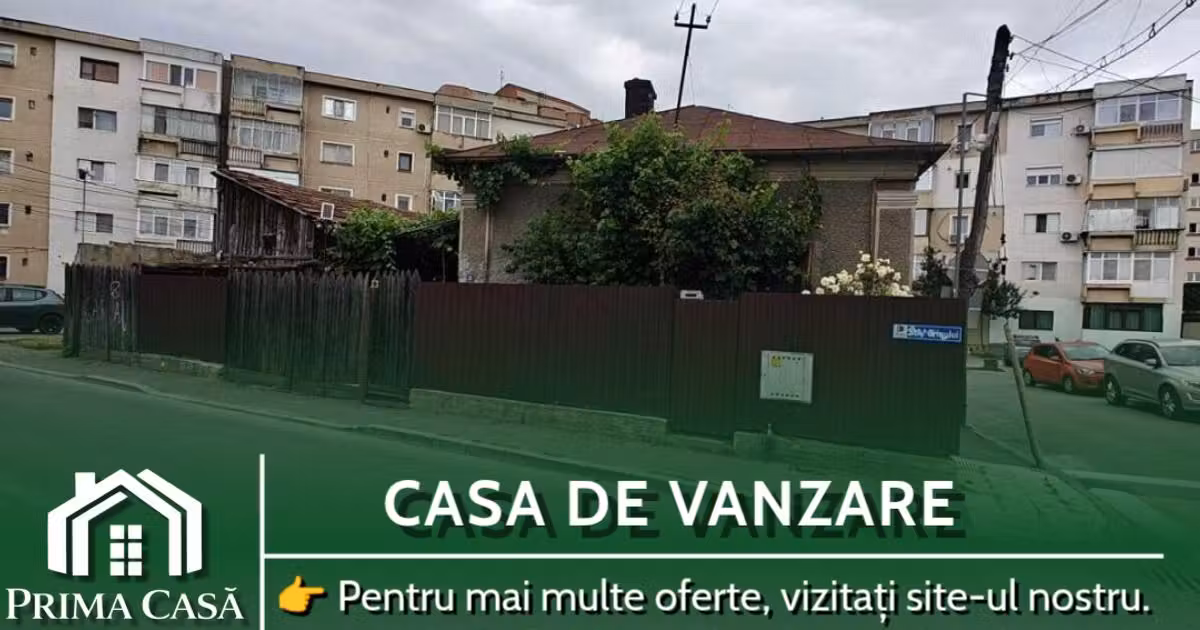 Casă de vânzare cu 3 camere în zona Central, Buzău