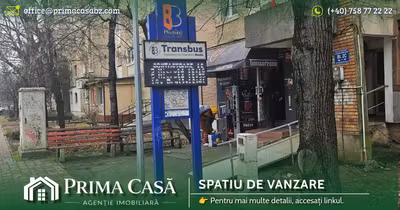 Spațiu comercial Aleea Sporturilor