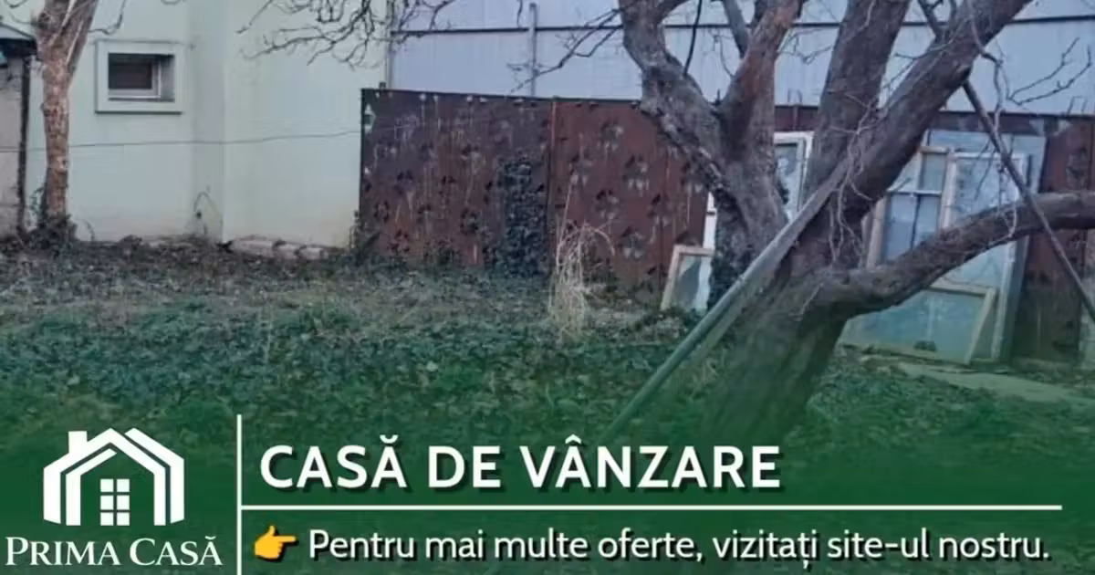 Casă de vânzare cu 4 camere în zona Central, Buzău