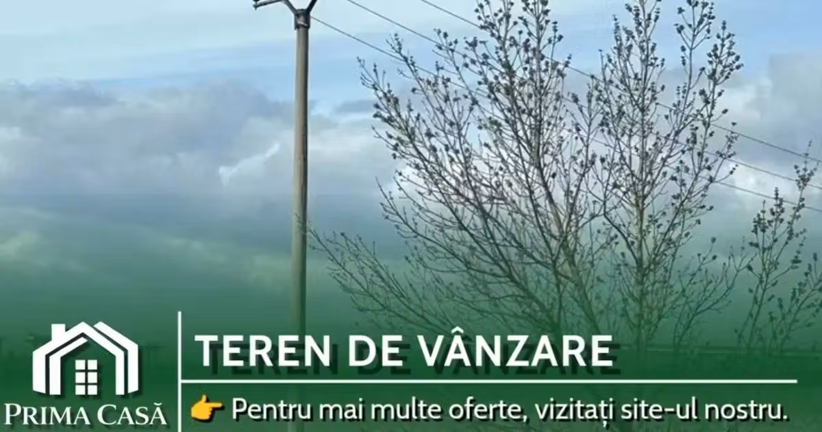 Teren intravilan de vânzare de 20000 mp, în Buzău