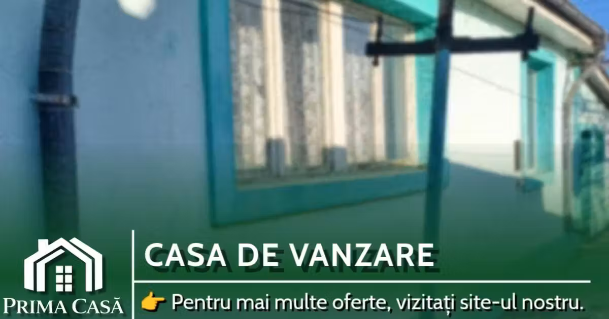 Casă de vânzare cu 3 camere în zona Dorobanți, Buzău