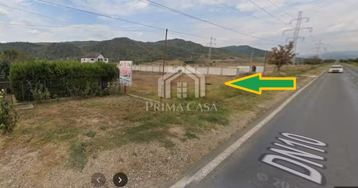 Teren intravilan de vânzare de 6400 mp, în Cândești