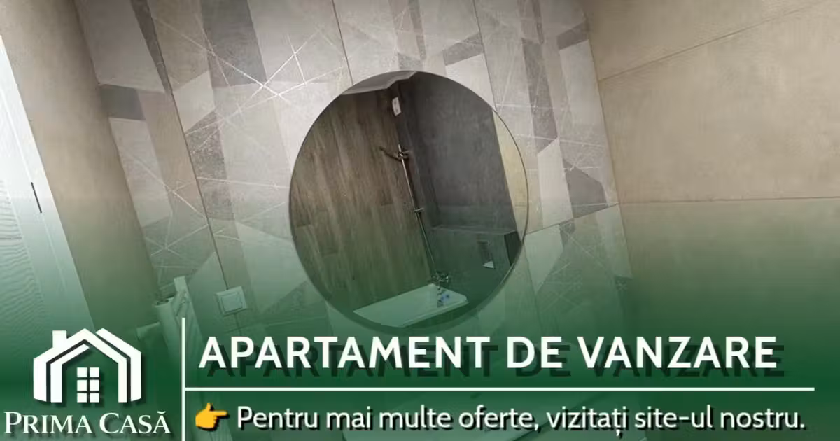 Apartament de vânzare cu 2 camere în zona Aleea Sporturilor, Buzău
