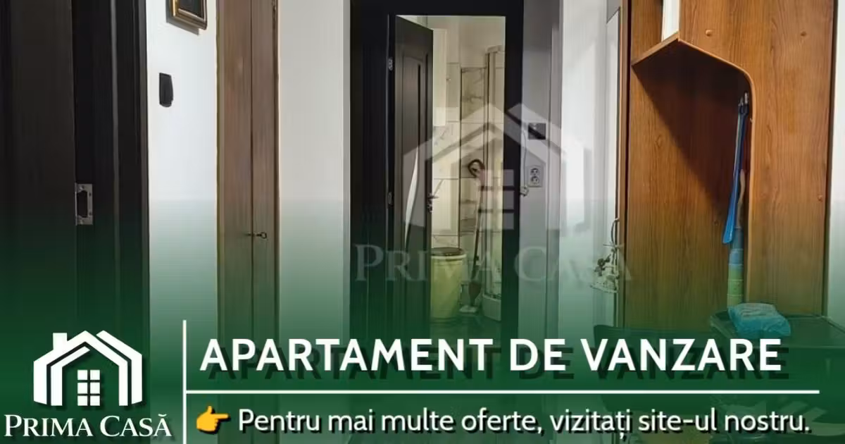 Apartament de vânzare cu 2 camere în zona Aleea Sporturilor, Buzău