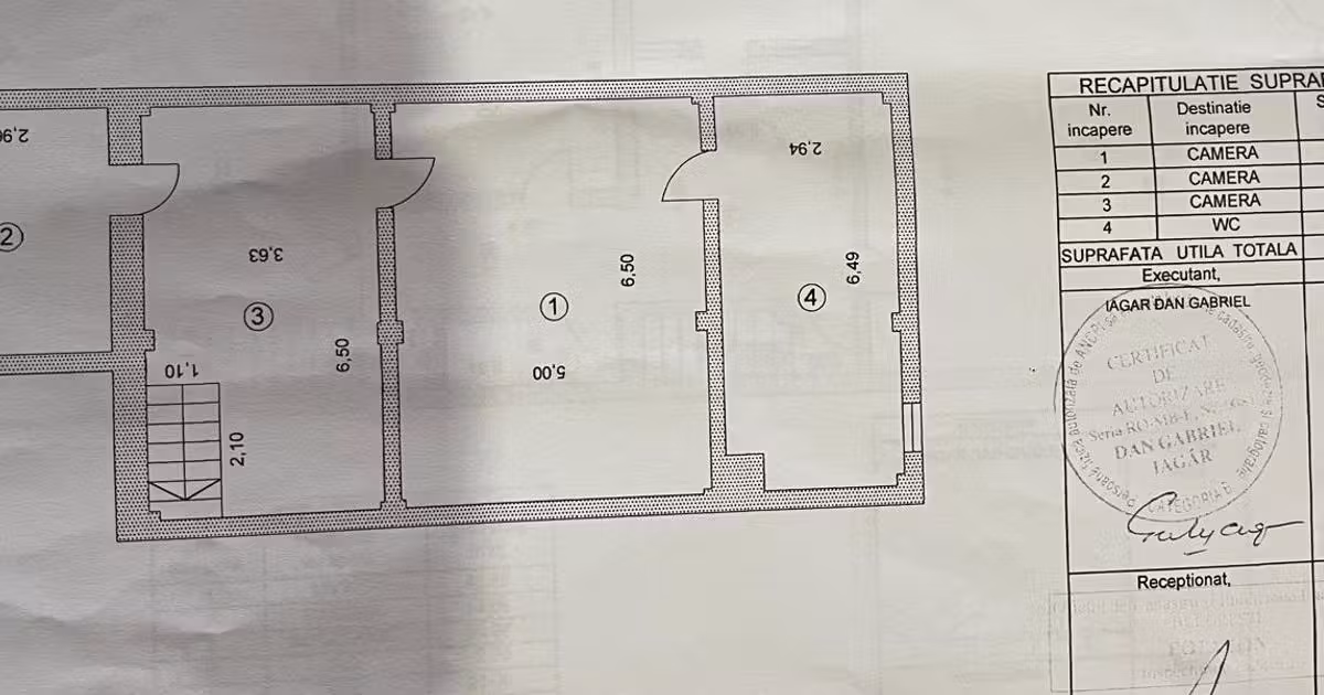 Casă individuală de vânzare cu 9 camere în zona Parcul Circului, Sector 2