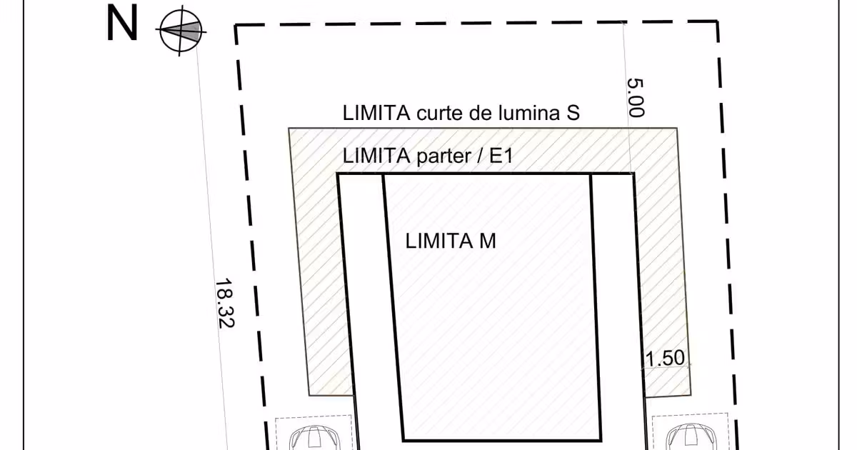 Teren Construcții intravilan de vânzare de 287 mp, în zona Șoseaua Nordului, Sector 1