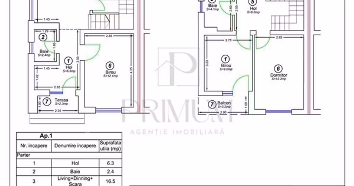 Duplex de vânzare cu 5 camere în zona Mehala, Timișoara
