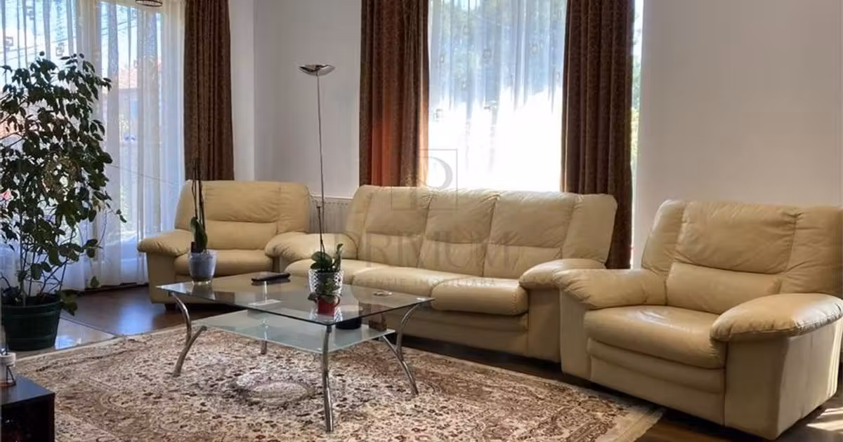 Duplex de vânzare cu 6 camere, mobilat în zona Dorobanților, Timișoara