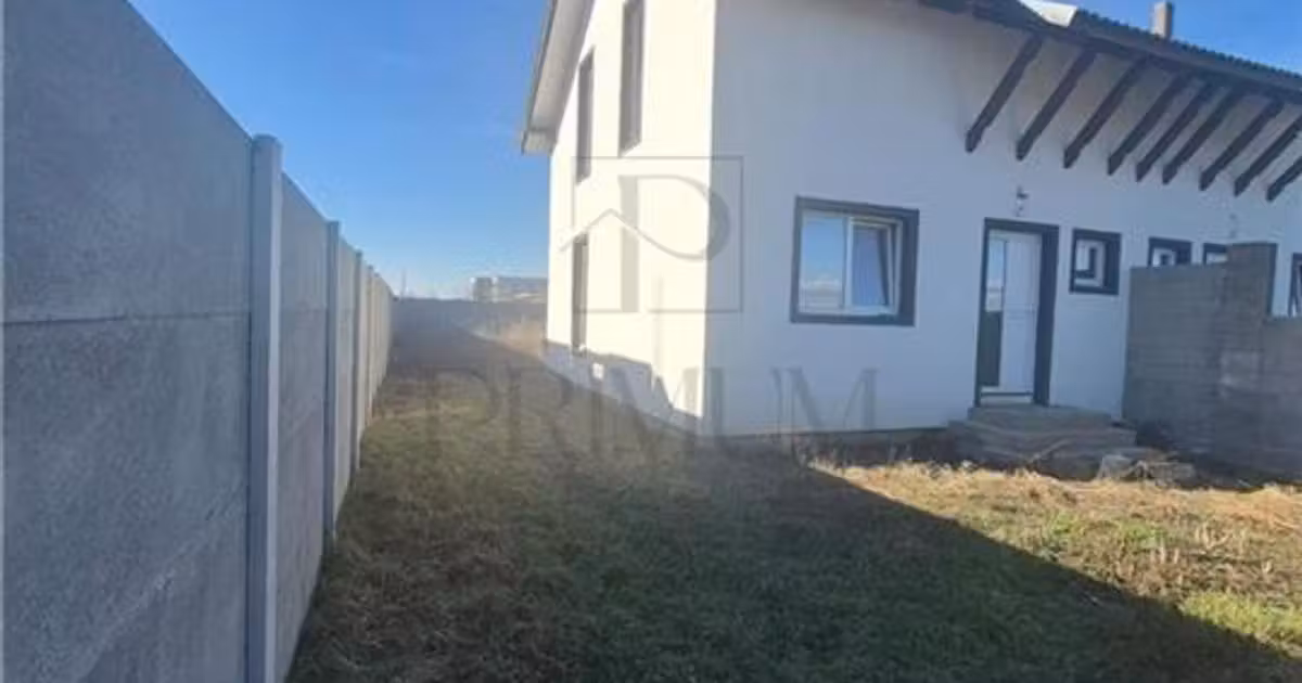 Duplex de vânzare cu 3 camere în Moșnița Nouă
