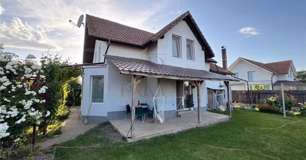 Casă individuală de vânzare cu 5 camere, mobilată în Sânmihaiu German