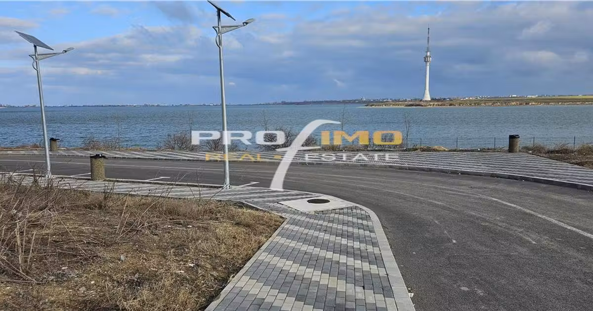 Teren Construcții intravilan de vânzare de 965 mp, în Techirghiol