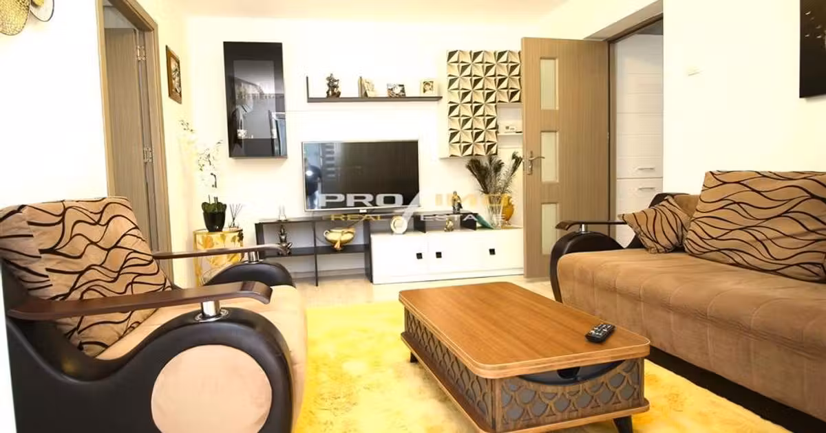 Apartament de vânzare cu 3 camere, mobilat în zona City Park Mall, Constanța