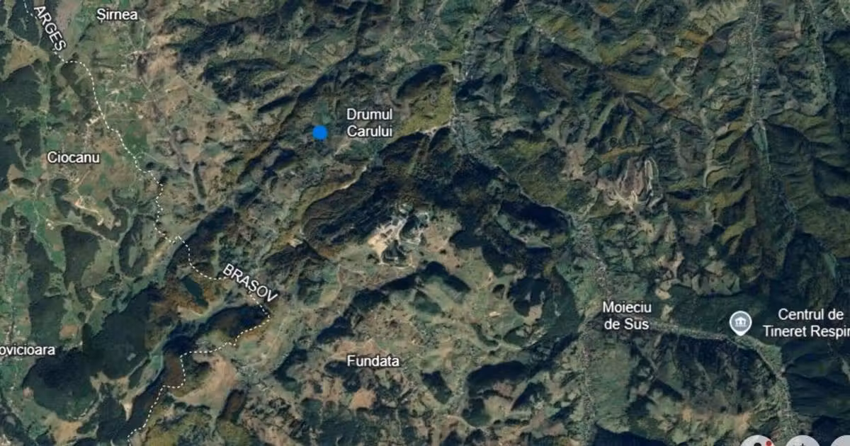 Teren extravilan de vânzare de 3750 mp, în Moieciu de Jos