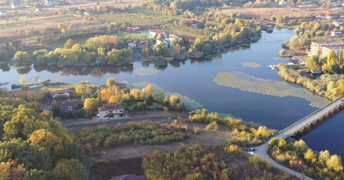 Teren Construcții intravilan de vânzare de 5017 mp, în Snagov