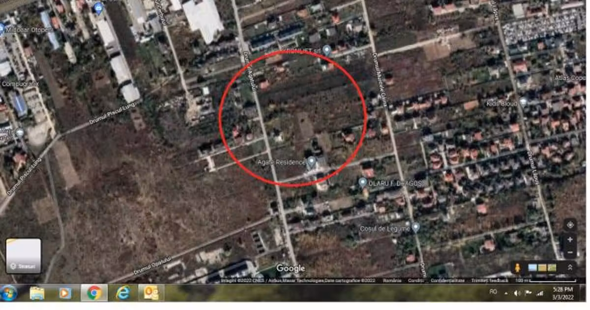 Teren intravilan de vânzare în zona Băneasa, Sector 1
