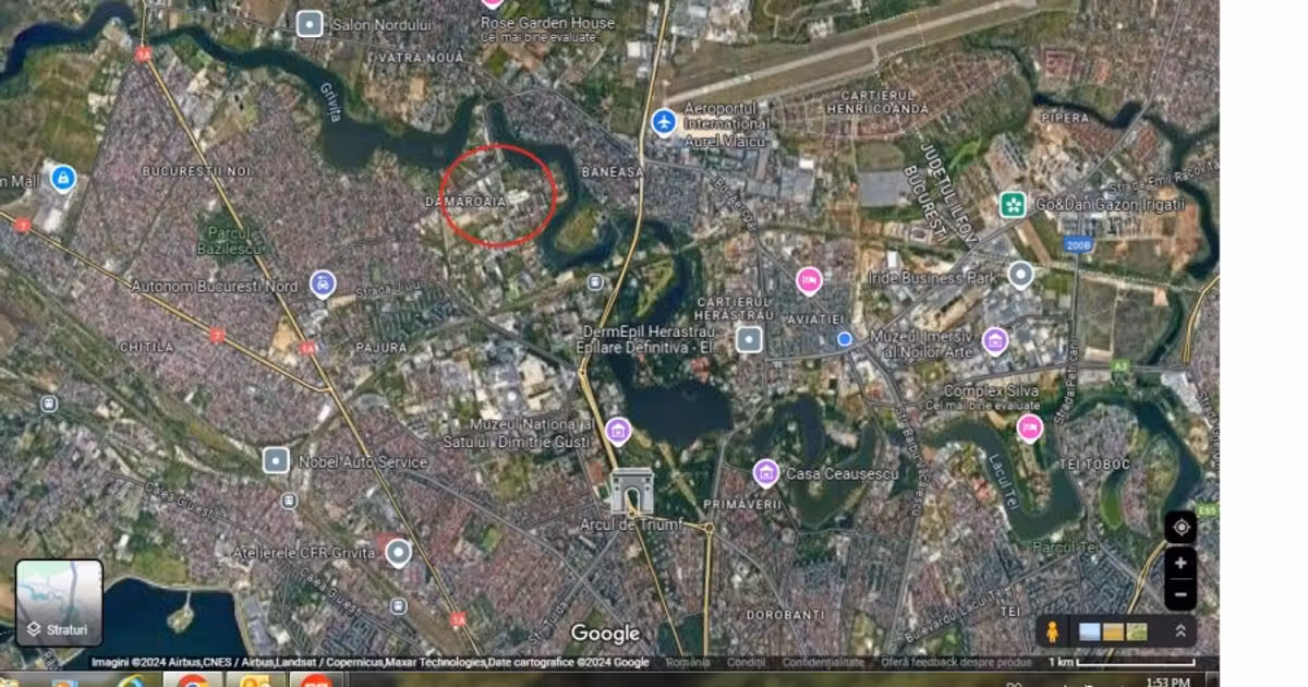 Teren Construcții intravilan de vânzare în zona Băneasa, Sector 1