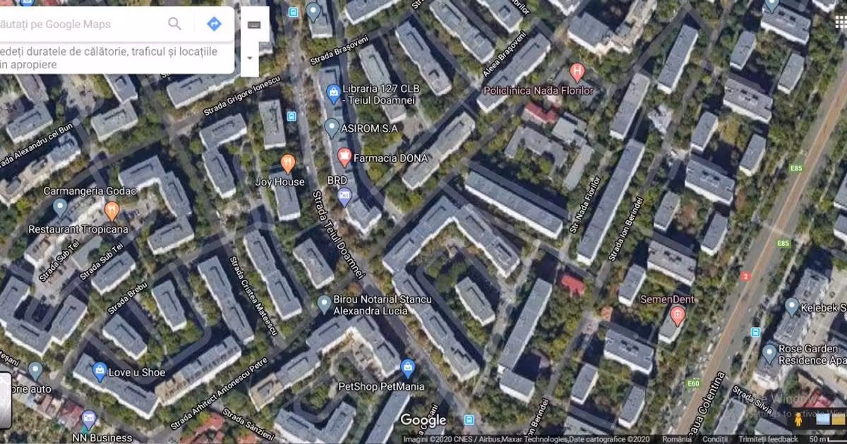Teren Construcții intravilan de vânzare de 304 mp, în zona Tei, Sector 2
