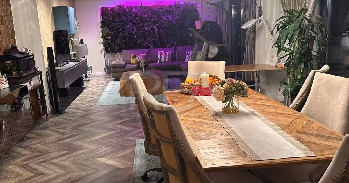 Penthouse de vânzare cu 4 camere, mobilat în zona Politehnica, Sector 6