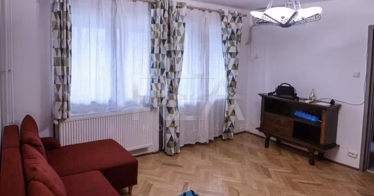 Apartament de vânzare cu 3 camere, mobilat în zona Veteranilor, Sector 6
