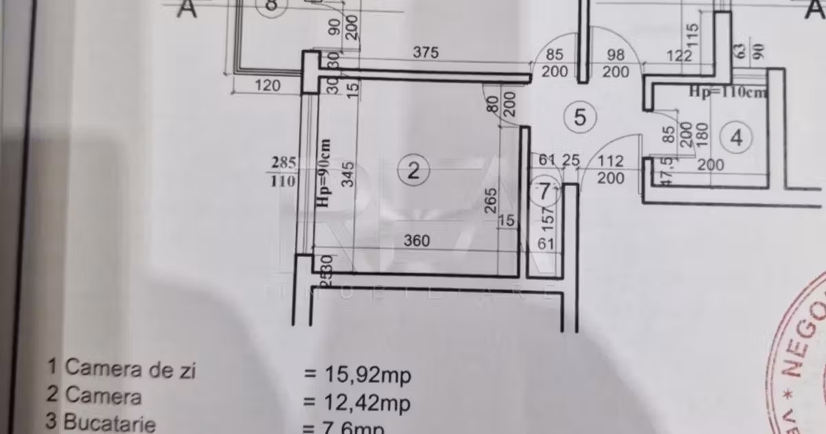 Apartament de vânzare cu 2 camere în zona Drumul Taberei, Sector 6