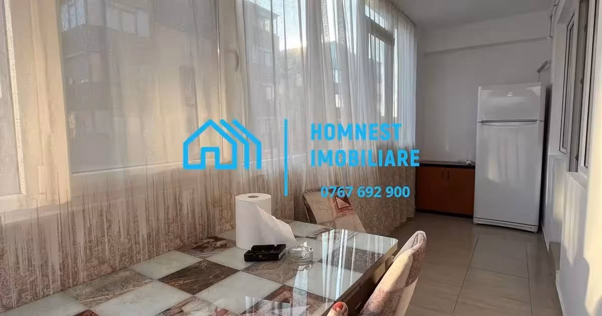 Apartament de vânzare cu 3 camere, mobilat în Chiajna