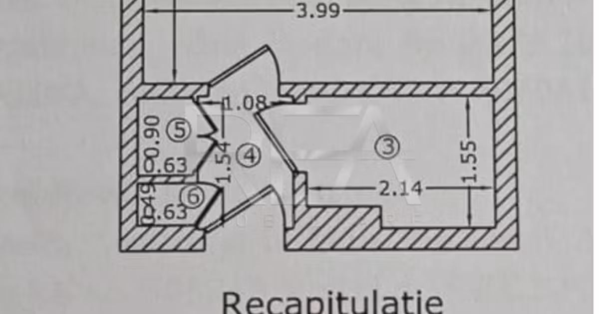 Garsonieră de vânzare în zona Titan, Sector 3