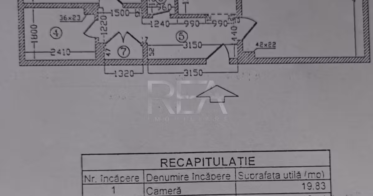 Apartament de vânzare cu 2 camere în zona Barbu Văcărescu, Sector 2