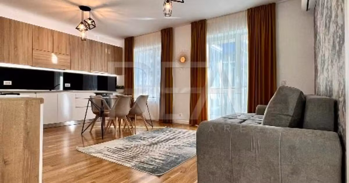 Apartament de vânzare cu 3 camere, mobilat în zona Domenii, Sector 1