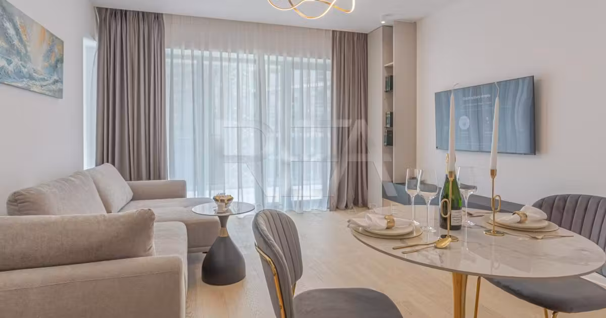 Apartament de vânzare cu 2 camere, mobilat în zona Floreasca, Sector 1