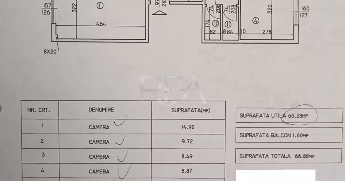 Apartament de vânzare cu 3 camere, mobilat în zona Colentina, Sector 2