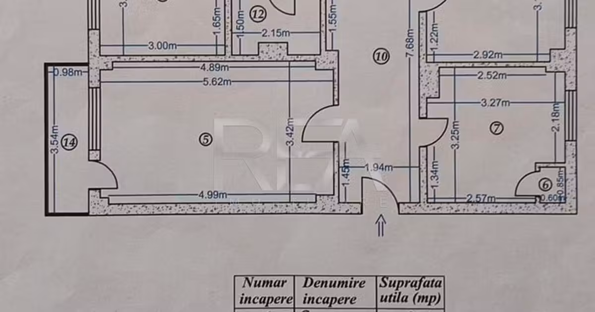 Apartament de vânzare cu 4 camere, mobilat în zona Chișinau, Sector 2