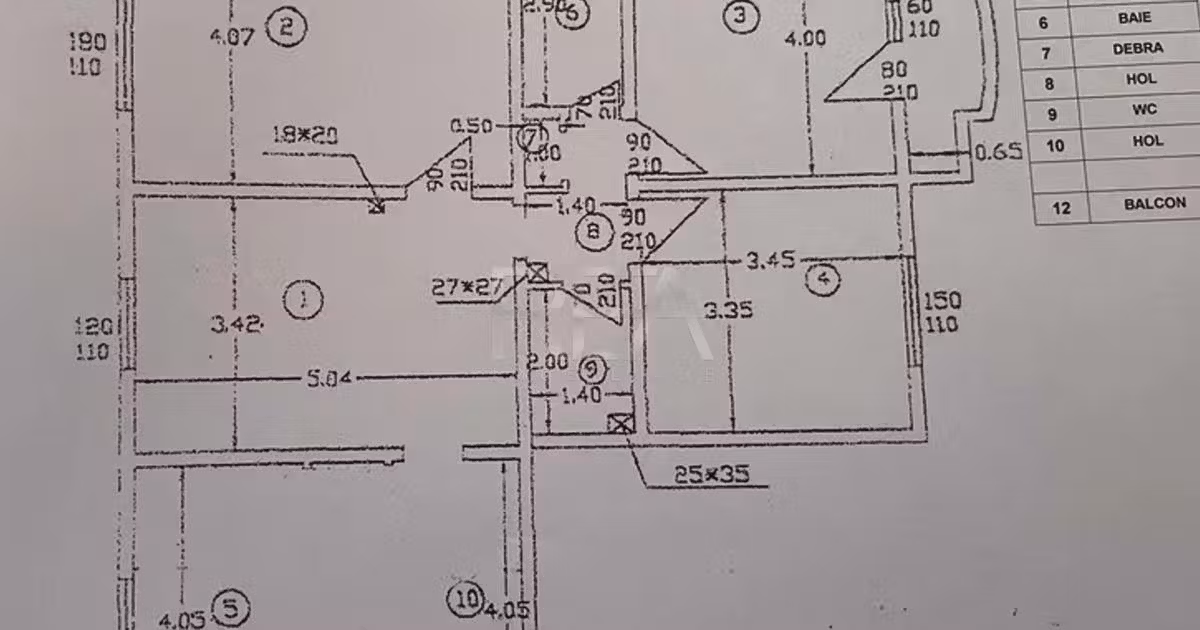 Apartament de vânzare cu 4 camere, mobilat în zona Vitan, Sector 3