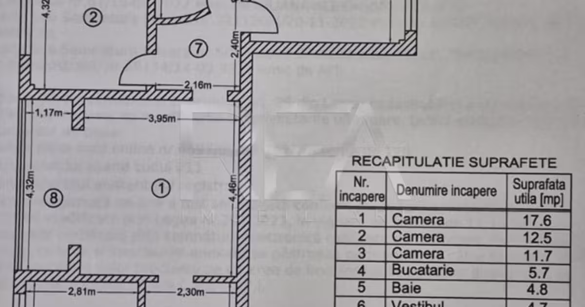 Apartament de vânzare cu 3 camere, mobilat în zona Colentina, Sector 2