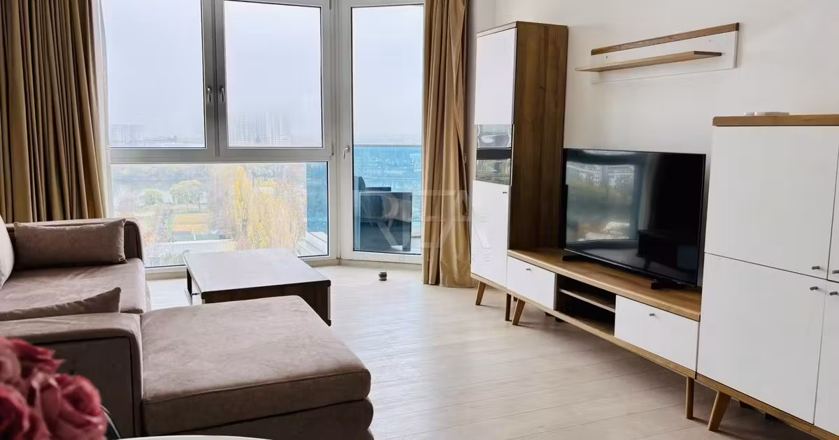 Apartament de vânzare cu 2 camere, mobilat în zona Floreasca, Sector 1