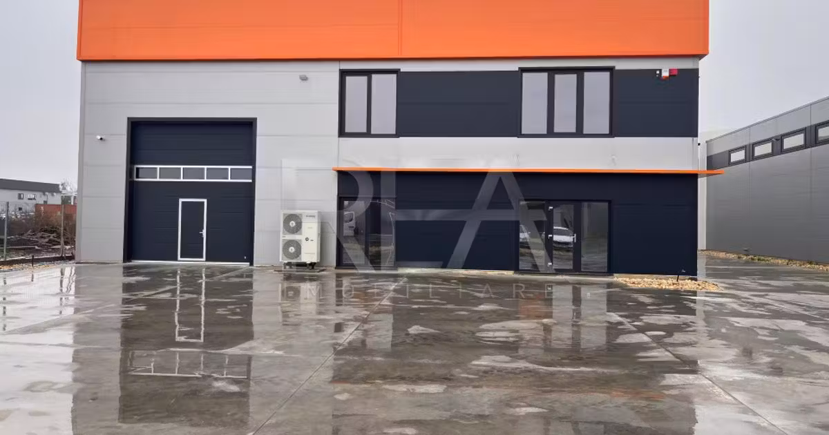 Spațiu industrial de vânzare de 485.00 mp, în Chiajna